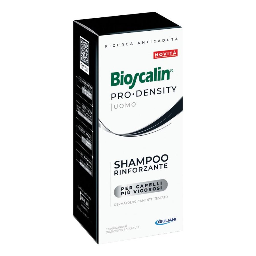 Bioscalin Pro Density shampoo rinforzante uomo 200 ml