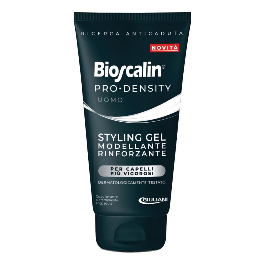 Bioscalin Pro-Density Uomo - Styling Gel Modellante Rinforzante Capelli 150 ml