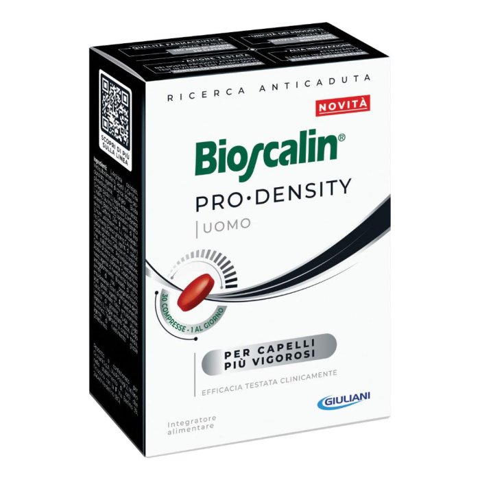 Bioscalin Pro Density integratore uomo 30 compresse – 25 g