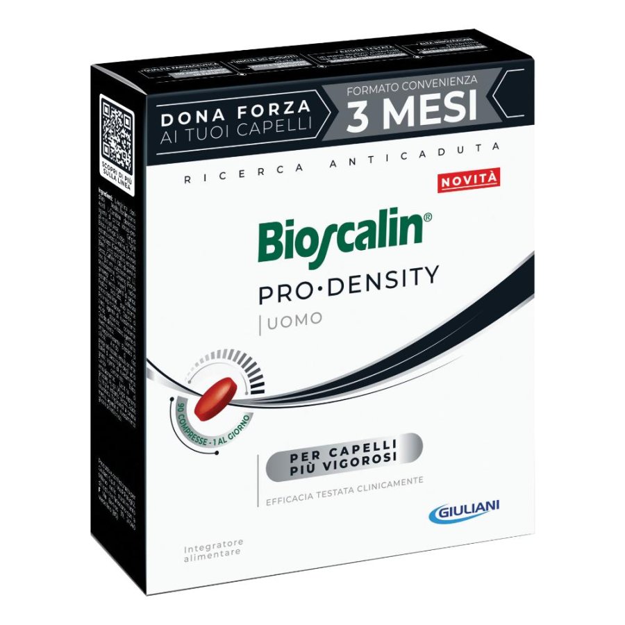 Bioscalin Pro Density integratore uomo 90 compresse – 75 g