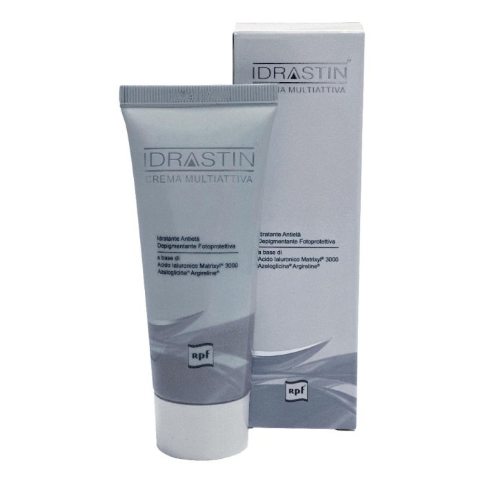 Idrastin crema multiattiva 75 ml - crema viso idratante multiattiva