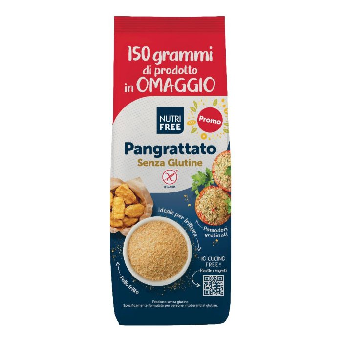 Nutrifree pangrattato 500 g + omaggio - pangrattato senza glutine