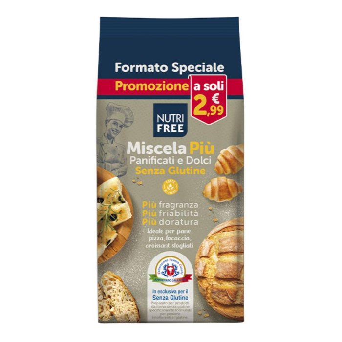 NUTRIFREE MISCELA PIU' 500G