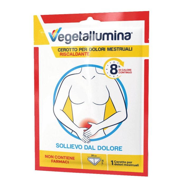Pietrasanta Pharma Vegetallumina - Cerotto Dolori Mestruali 1 cerotto