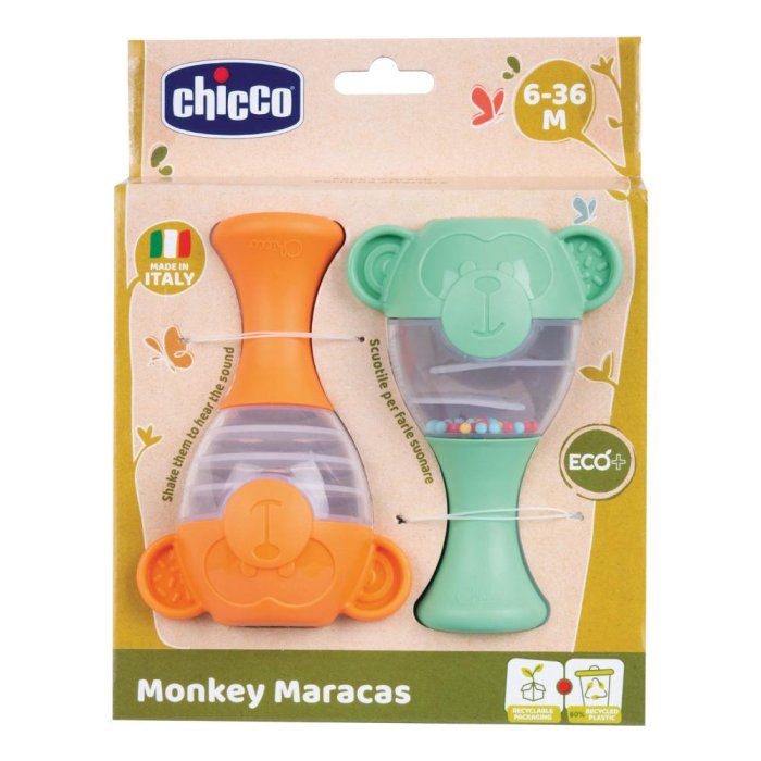 CH Gioco Eco+ Maracas Scimmie