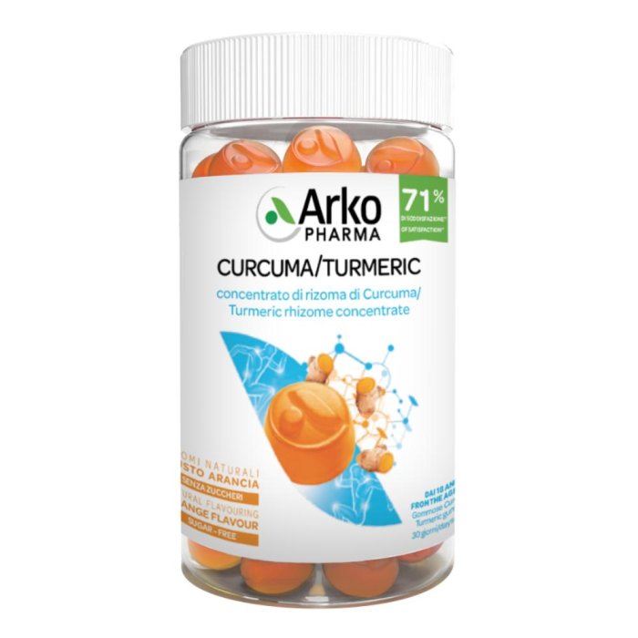 ARKOGUMMIES Curcuma 60Gomm.