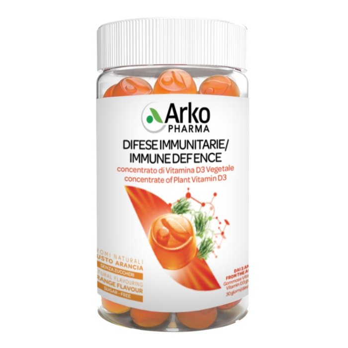 ARKOGUMMIES Vit.D3 60Gomm.
