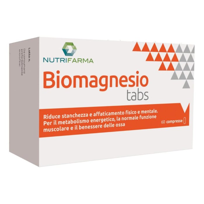 BIOMAGNESIO TABS 60CPR