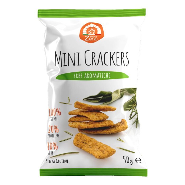 Il Forno di Zeno minic lagu erbette - mini cracker alle erbe