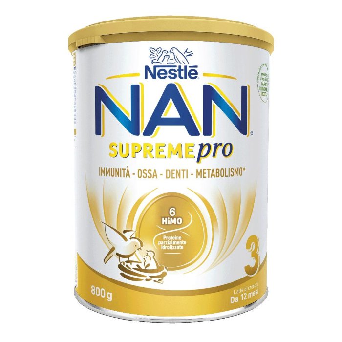 NAN Supreme Pro 3 Latte di Crescita 800 g Polvere