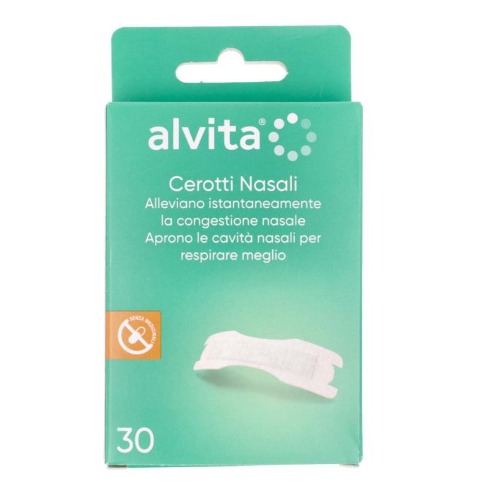 Alvita Cerotti Nasali 30 cerotti
