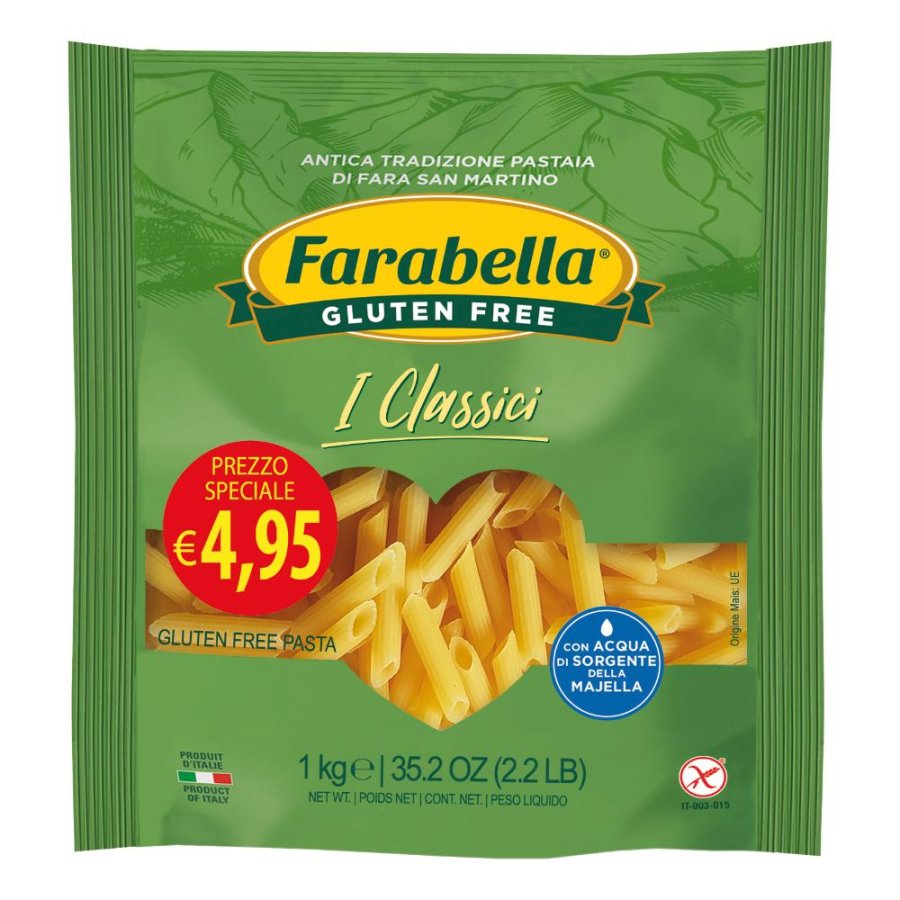FARABELLA Pasta Penne Rig.1Kg FARABELLA Pasta Penne Rig.1Kg