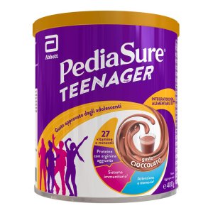 Pediasure Teenager cioccolato 400 g - supplemento nutrizionale per ragazzi gusto cacao