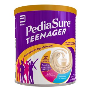 Pediasure Teenager vaniglia 400 g - supplemento nutrizionale per adolescenti gusto vaniglia
