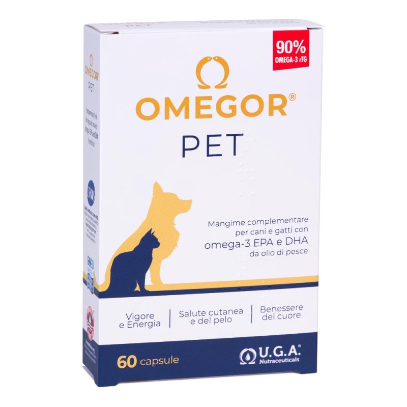 OMEGOR PET 60CPS OMEGOR PET 60CPS
