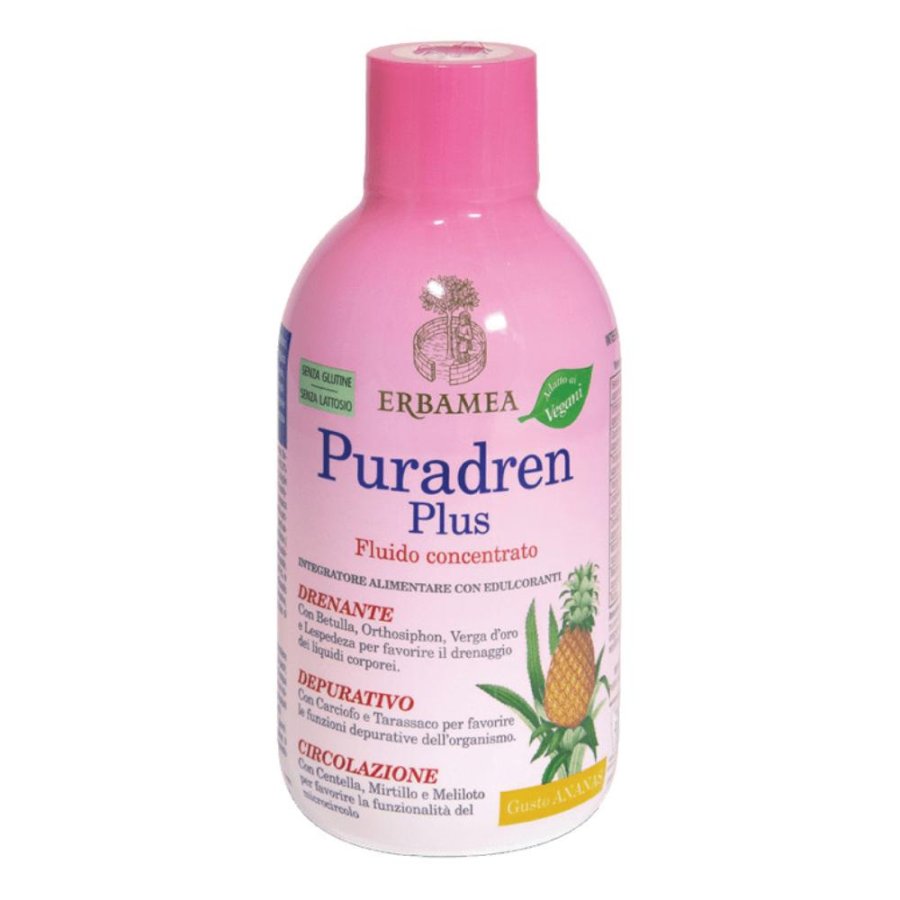 PURADREN Plus Ananas 500ml PURADREN Plus Ananas 500ml