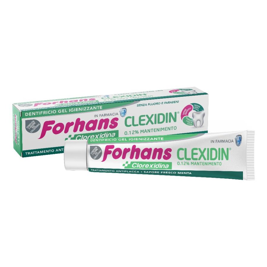 FORHANS Clexidin Dent.75ml