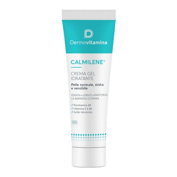 Dermovitamina Calmilene - Crema Gel Idratante Viso 40 ml
