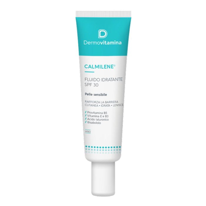 Dermovitamina Calmilene - Fluido Idratante SPF30 Pelle Sensibile 40 ml