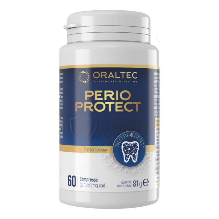 Oraltec Perio Protect Integratore per la Salute di Denti e Gengive 60 Compresse