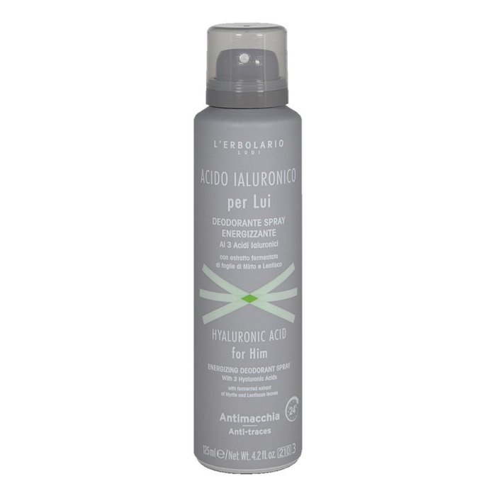 Acido ialuronico deodorante spray energy - deodorante idratante con acido ialuronico