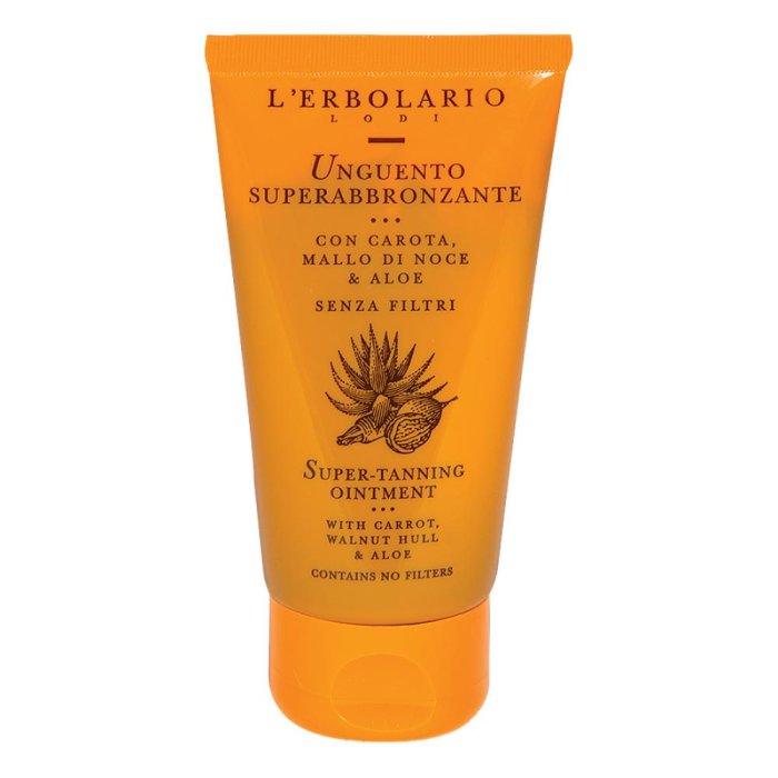 Unguento superabbronzante 75 ml - unguento corpo intensificatore di abbronzatura