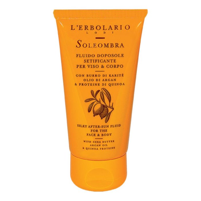 Soleombra fluido doposole set - trattamento lenitivo e idratante dopo sole