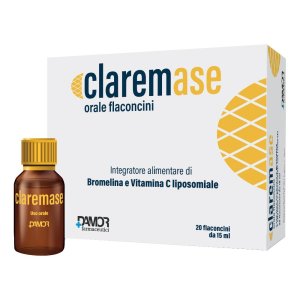 Claremase Orale Integratore Alimentare 20 Flaconcini
