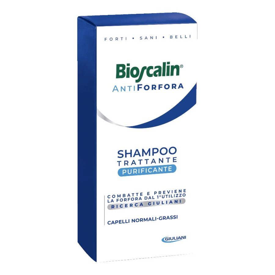 Bioscalin Shampoo Antiforfora Capelli Normali Grassi Maxi Size 400 Ml