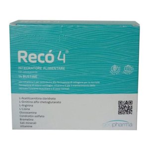 RECO’ 4 Integratore Alimentare in Bustine 14 Bustine | Store Online Benessere e Vitalità