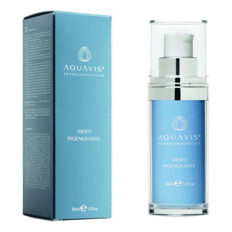 Siero Viso Rigenerante 30 ml – Trattamento Intensivo Anti Età Idratante e Riparatore per Pelle Secca e Matura