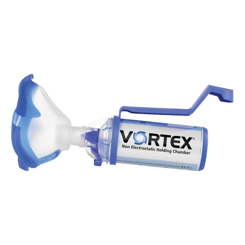 Vortex - Ausilio per Inalazione per Terapia Respiratoria