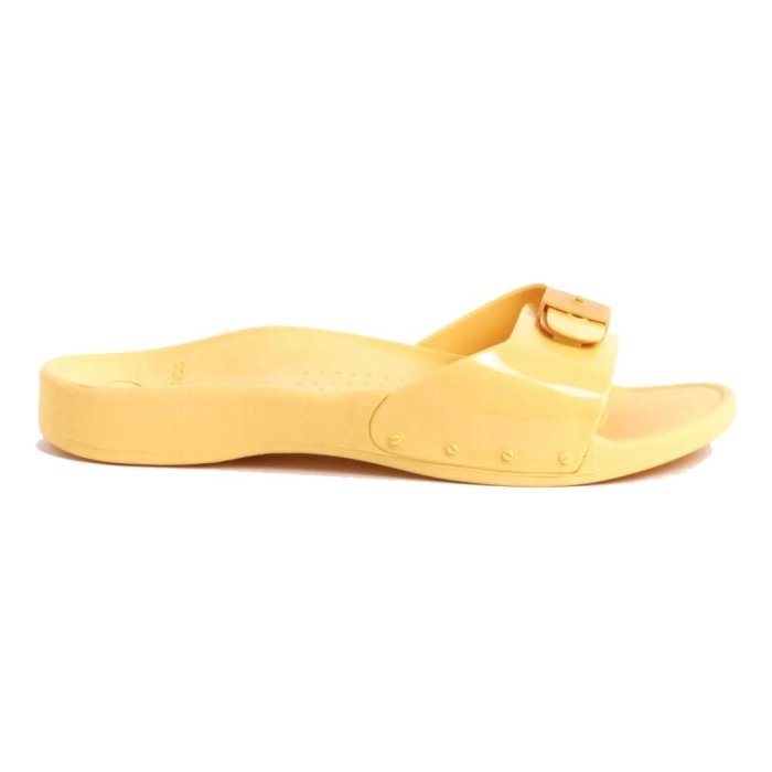 SCHOLL SUN PVC W YELLOW 35