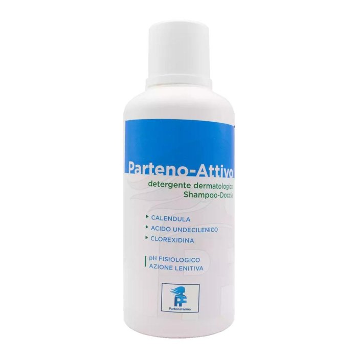 Parteno Attivo 1000 ml - detergente corpo attivo