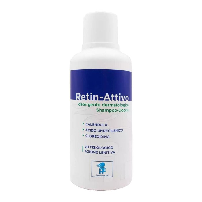 Retin Attivo 1000 ml - detergente corpo nutriente