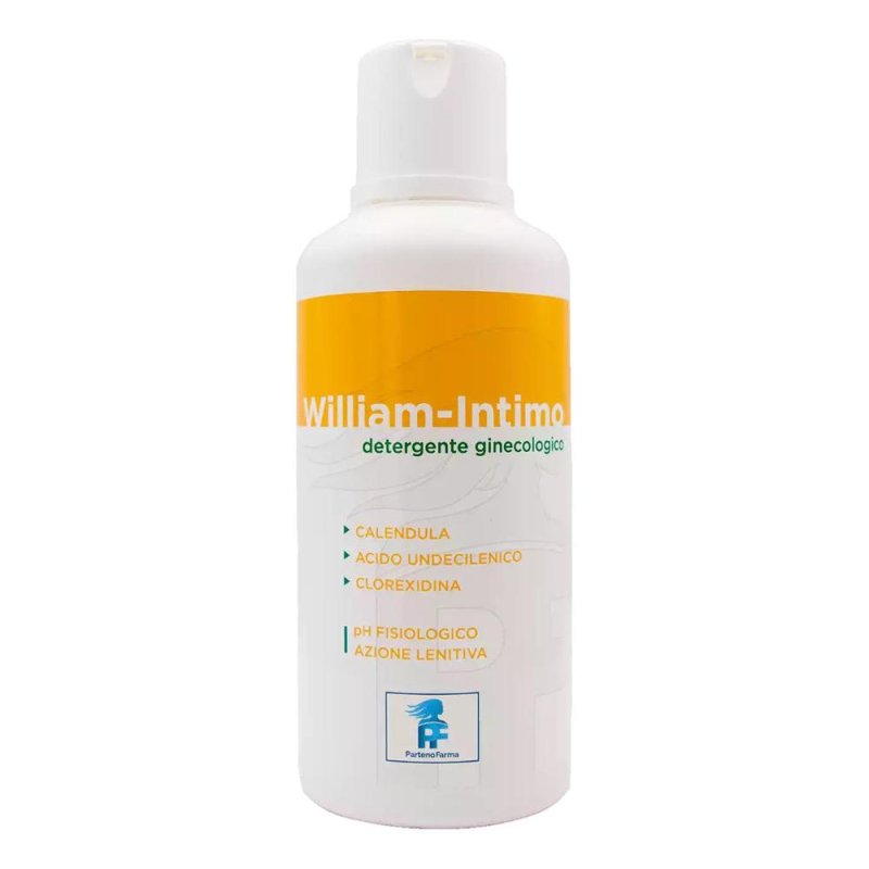 William Intimo 1000 ml - detergente intimo per uso quotidiano