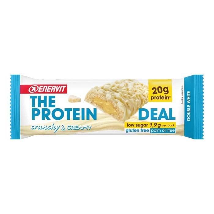 Enervit The Protein Deal Barretta Double White 55g