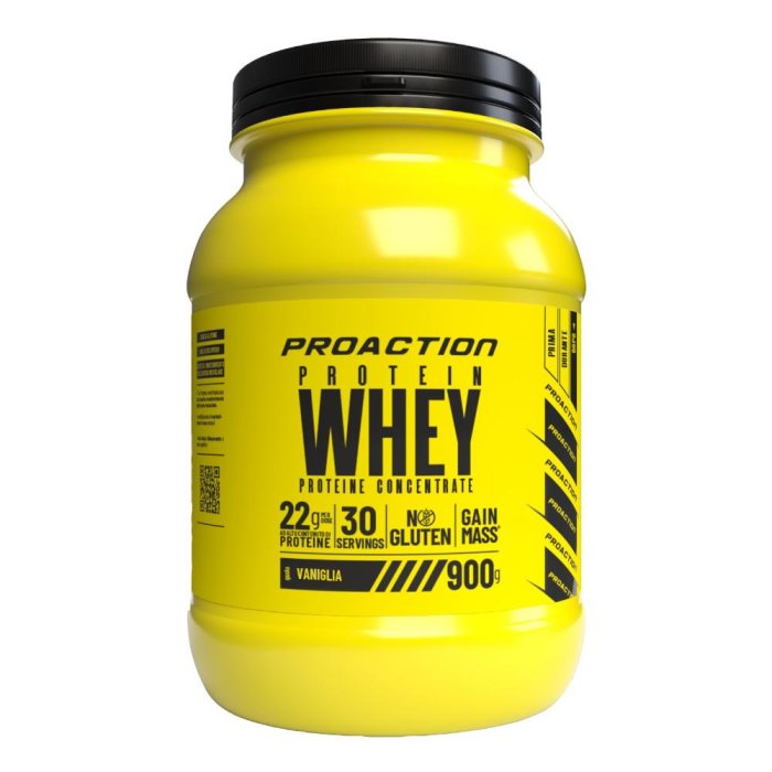 Fit Whey Protein vaniglia 900 g - proteine del siero del latte gusto vaniglia