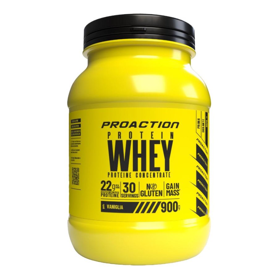 Fit Whey Protein vaniglia 900 g - proteine del siero del latte gusto vaniglia Fit Whey Protein vaniglia 900 g - proteine del siero del latte gusto vaniglia