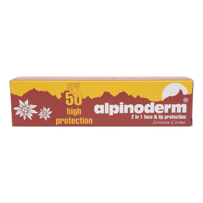 ALPINODERM 2in1 Face&Lip FP50