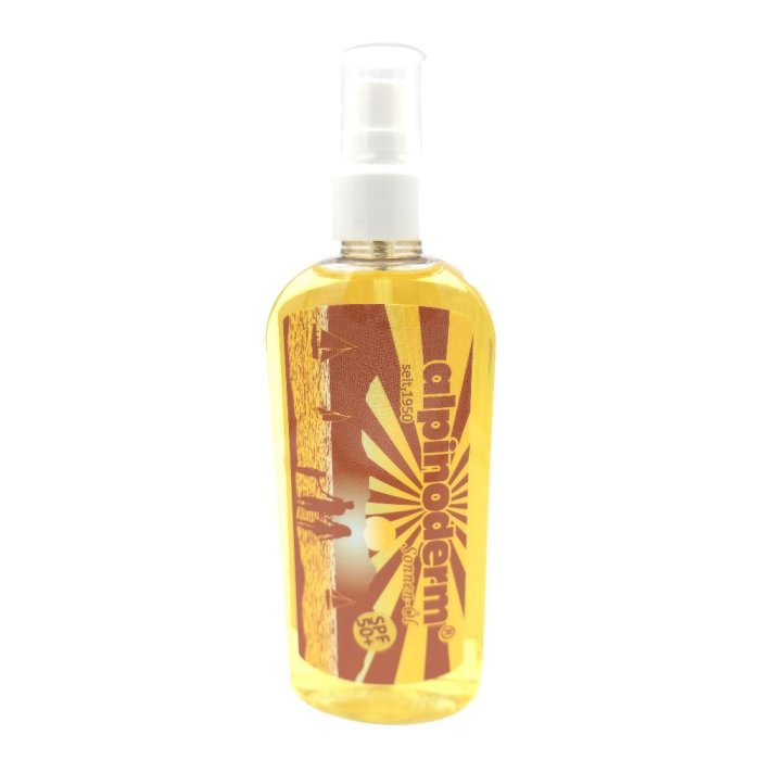 Alpinoderm Sun Latte Solare Spray Viso e Corpo Protezione Molto Alta Fattore di Protezione 50 Più 150 ml