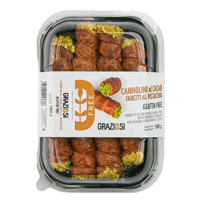 GRAZIOSI Cannoli Pist.150g