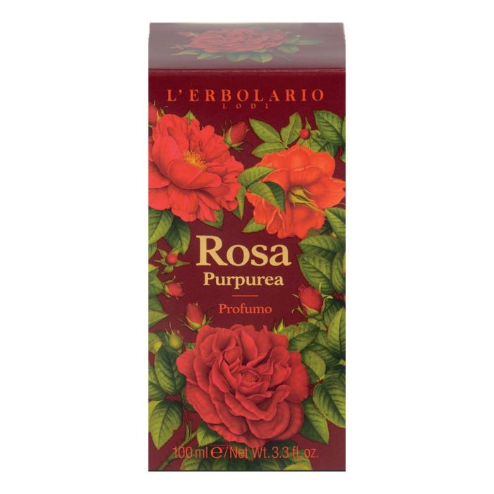 L'Erbolario Rosa Purpurea - Profumo Femminile 100 ml