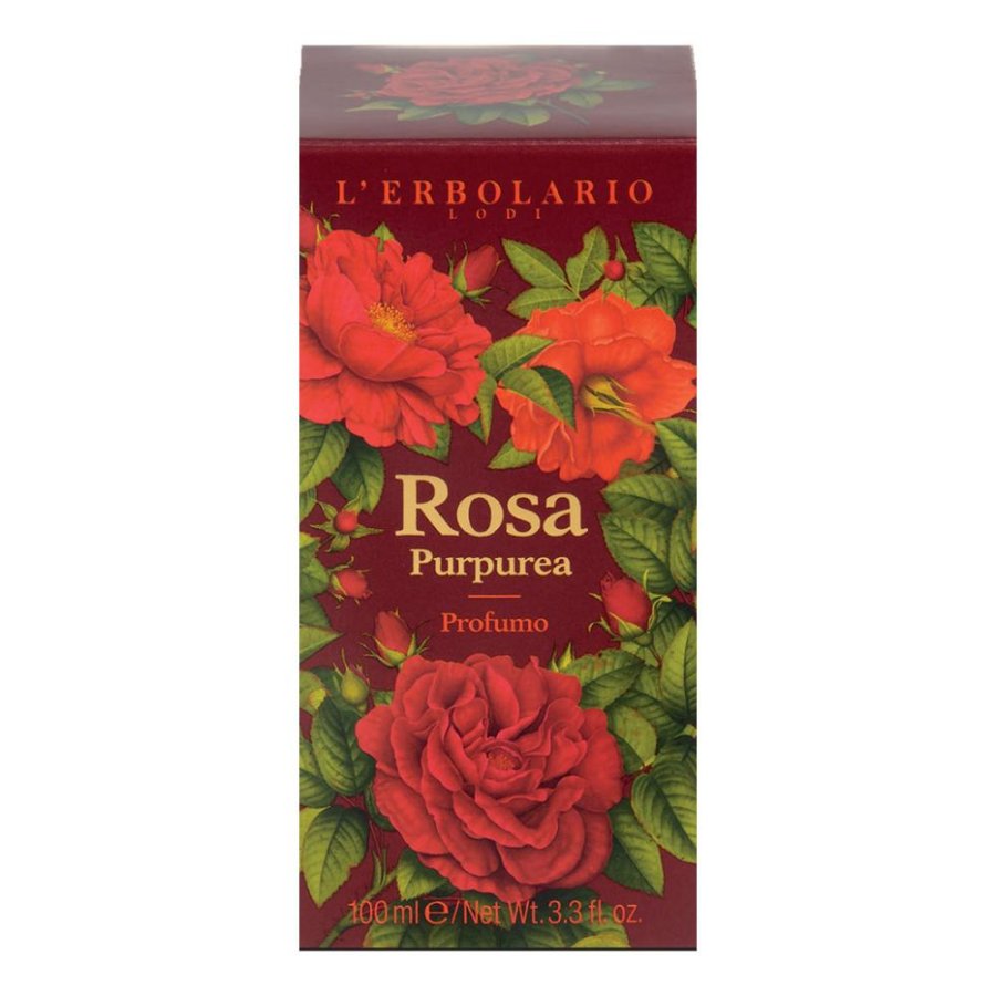 L'Erbolario Rosa Purpurea - Profumo Femminile 100 ml
