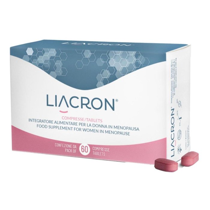 Liacron Integratore 60 Compresse | Integratore in Compresse per il Benessere Quotidiano