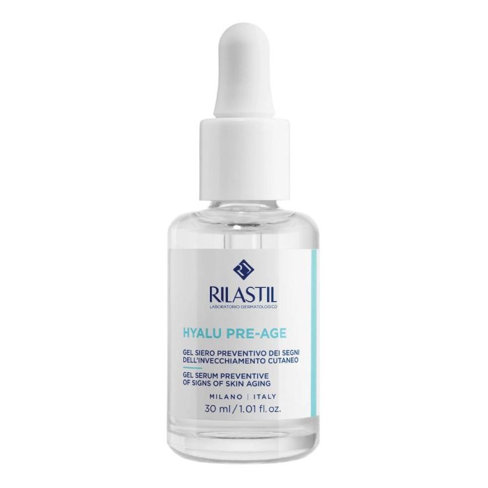 Rilastil Hyalu Pre-Age Gel Siero Preventivo Anti-Età 30 ml