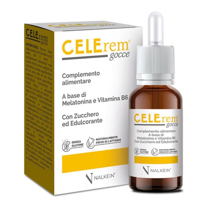 Celerem Gocce Orali 20 ml Integratore Alimentare in Gocce per il Benessere Generale