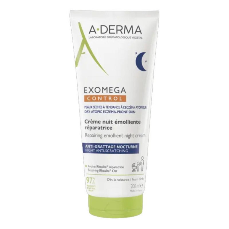 A-Derma Exomega Duo igiene pack - kit detergente e trattamento per pelle atopica