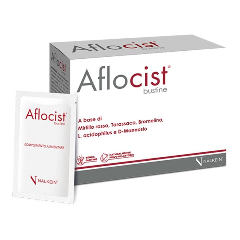 Aflocist integratore per il benessere delle vie urinarie 20 bustine