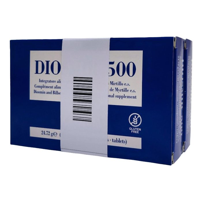 Diosmir 500 Dual Pack 30 compresse - integratore per emorroidi e insufficienza venosa